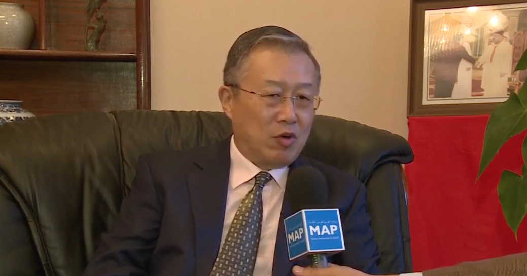 Vidéo - Interview avec l'ambassadeur de la Chine au Maroc