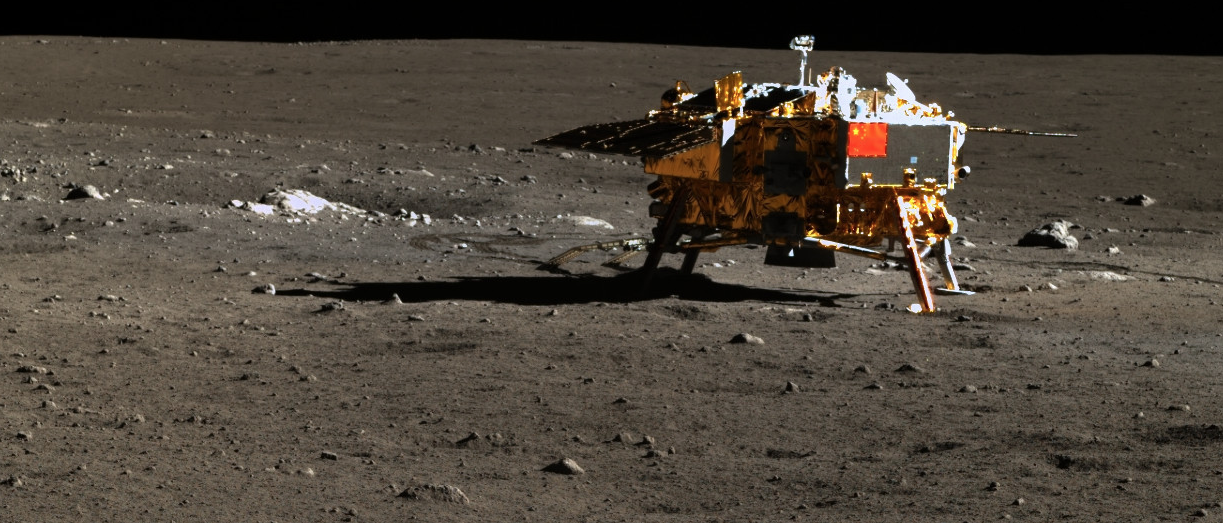 La Chine, premier pays à poser un engin sur la face cachée de la Lune