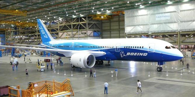 Record de livraisons d’avions pour Boeing en 2018