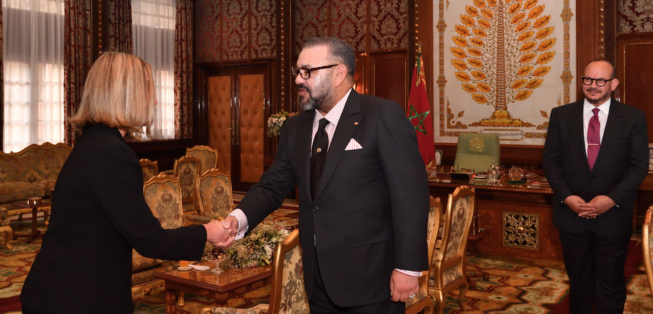 Maroc-UE : le Roi reçoit Federica Mogherini à Rabat