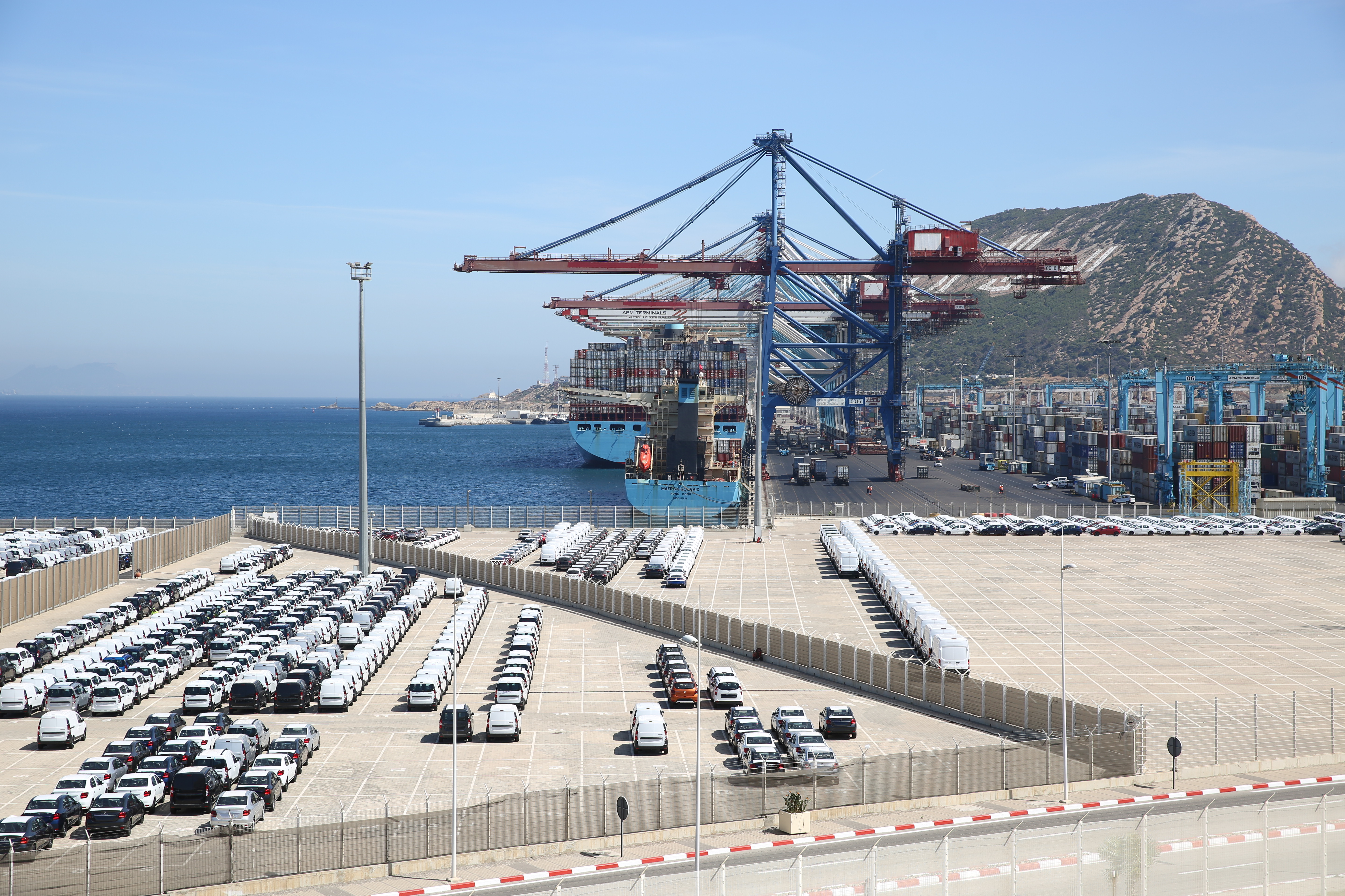 La moitié des exportations marocaines ont transité par Tanger-Med en 2018