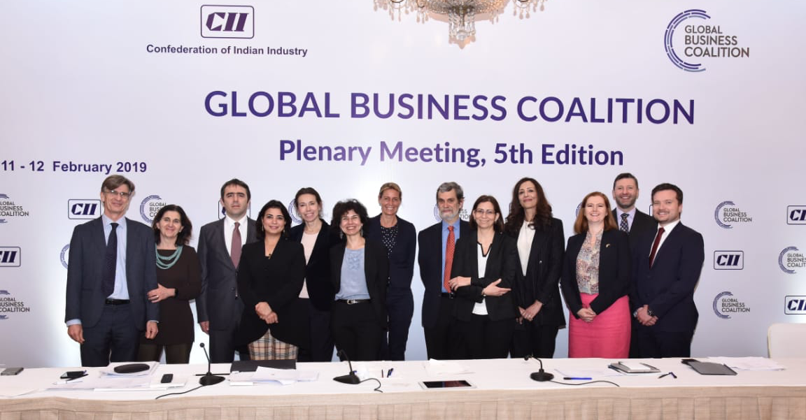 La CGEM participe à New Dehli à l’AG de la Global Business Coalition