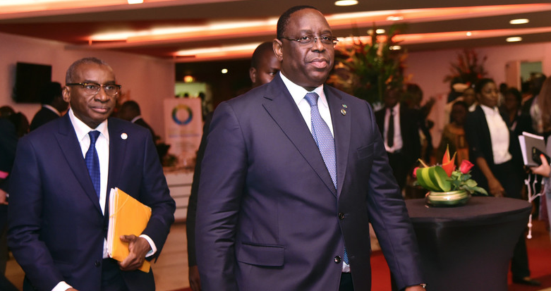 Sénégal : Macky Sall revendique la victoire dès le premier tour de la présidentielle
