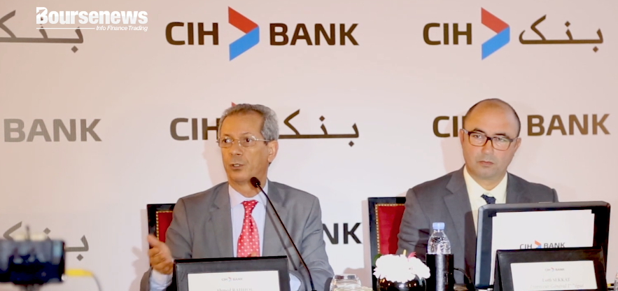 Vidéo - CIH: Annonce des Résultats Annuels de la Banque