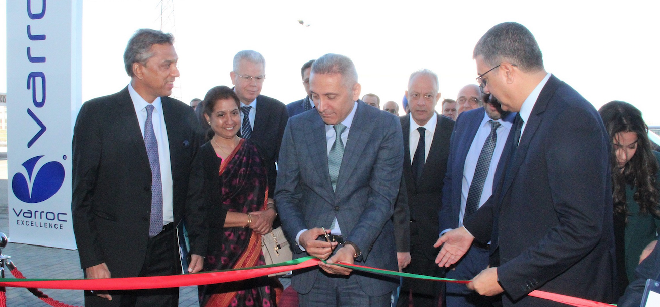 Automobile : Inauguration à Tanger de l'usine de Varroc Lighting Systems