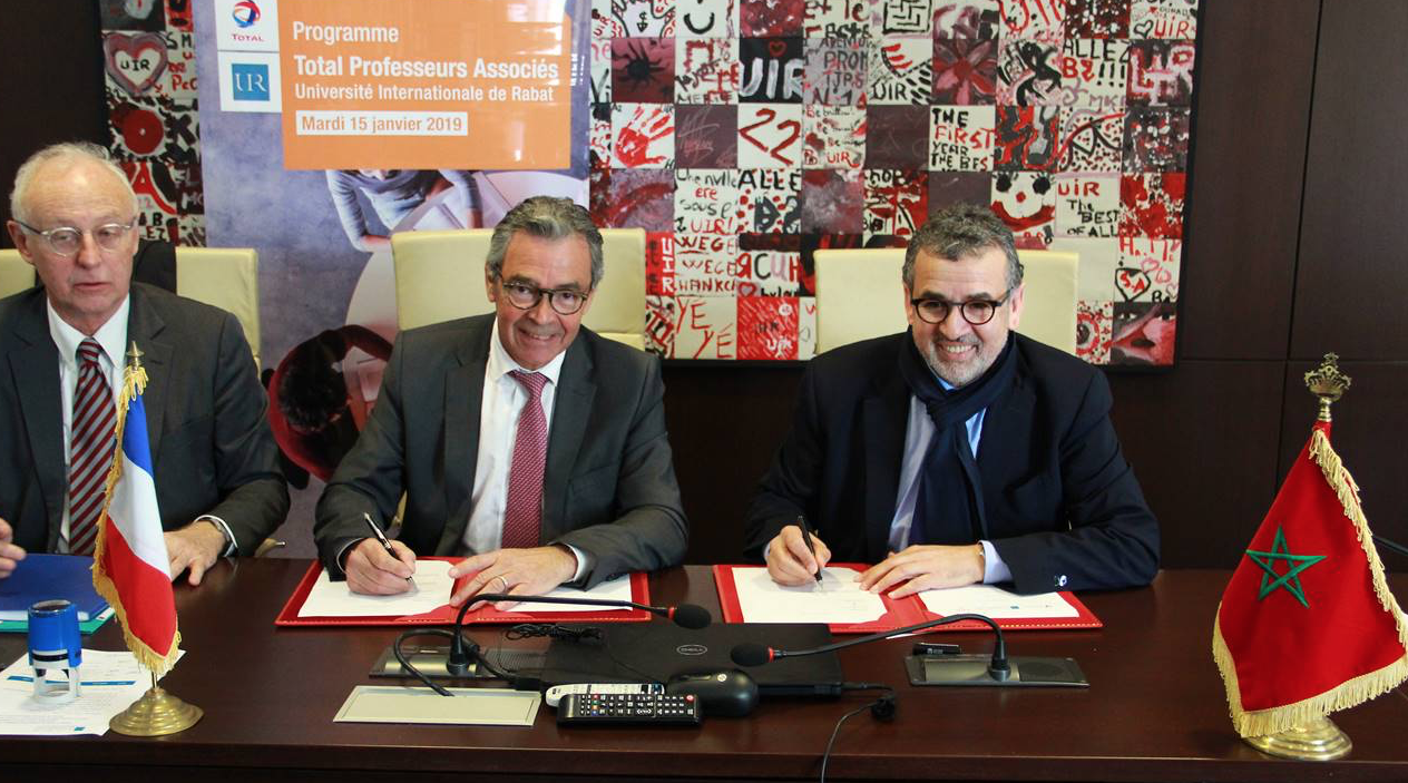 Total Maroc signe un partenariat avec l’UIR