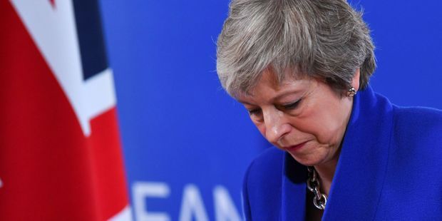 Brexit : ultime tentative de May pour convaincre les députés