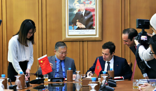 Maroc–Chine : Signature d'un accord de cooperation de 140 MDH