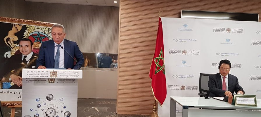 Industrie : Le Maroc et l’ONUDI signent un programme de Partenariat Pays