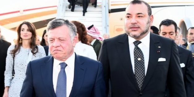Le Roi Abdallah II de Jordanie en visite au Maroc les 27 et 28 mars