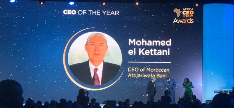 Mohamed El Kettani primé «CEO africain de l'année» à Kigali