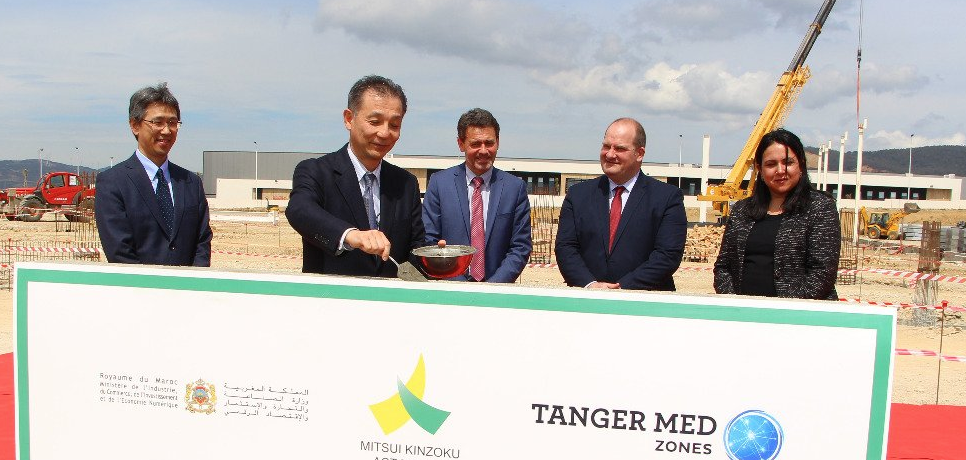Le japonais Mitsui lance les travaux de son usine à Tanger