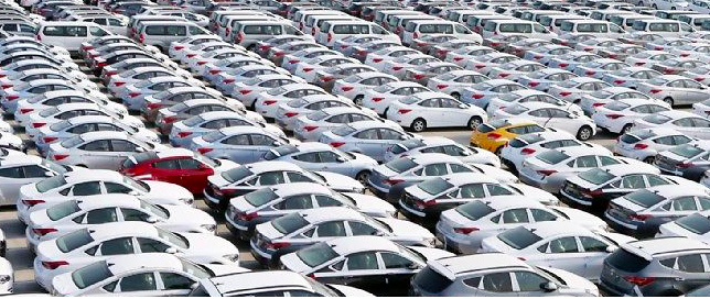 Rebond des ventes de voitures neuves durant le mois de mars