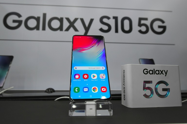 Samsung lance le premier smartphone 5G au monde