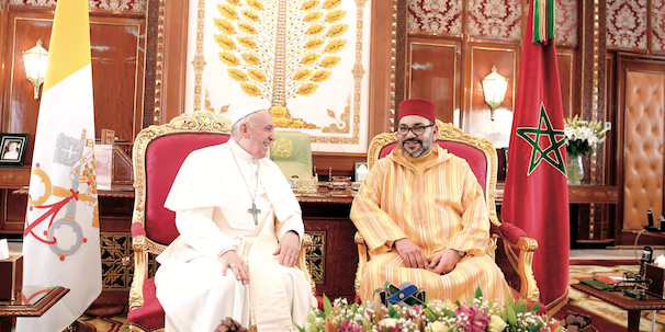 Mohammed VI – Pape François : Tir groupé contre les radicalismes