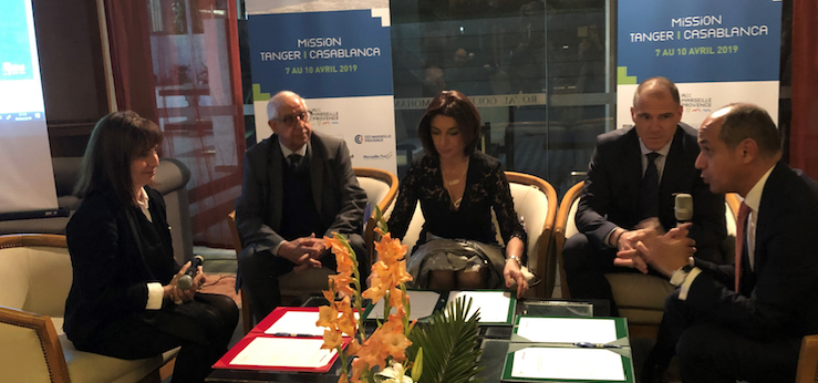L’Ecole Centrale Casablanca et AfricaLink signent un partenariat