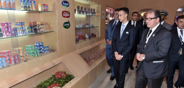 Le Prince héritier Moulay El Hassan préside l'ouverture du SIAM 2019