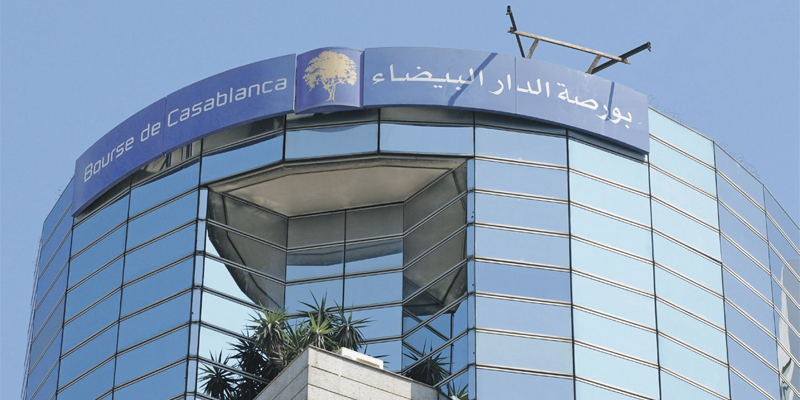 Bourse de Casablanca : Recul de 44% du volume des actions échangées