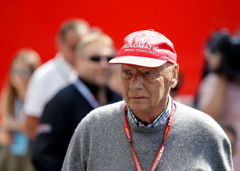 Niki Lauda s'en va paisiblement à 70 ans