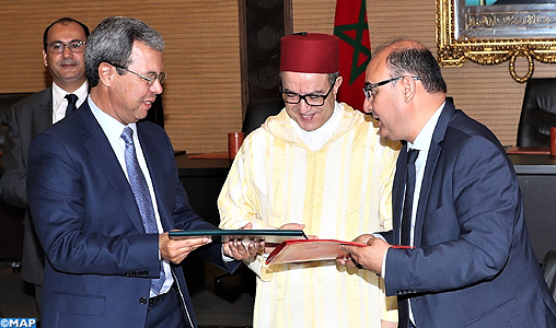 Maroc Entreprises - CDG est partenaire du barreau de Casablanca