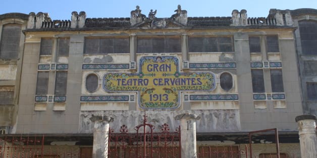 Actualité culturelle - Restauration du Grand Théâtre Cervantes à Tanger