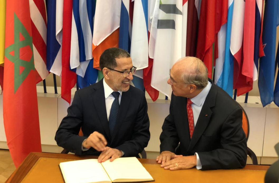 OCDE : Signature à Paris de l’accord pour le renouvellement du «Programme-pays Maroc»