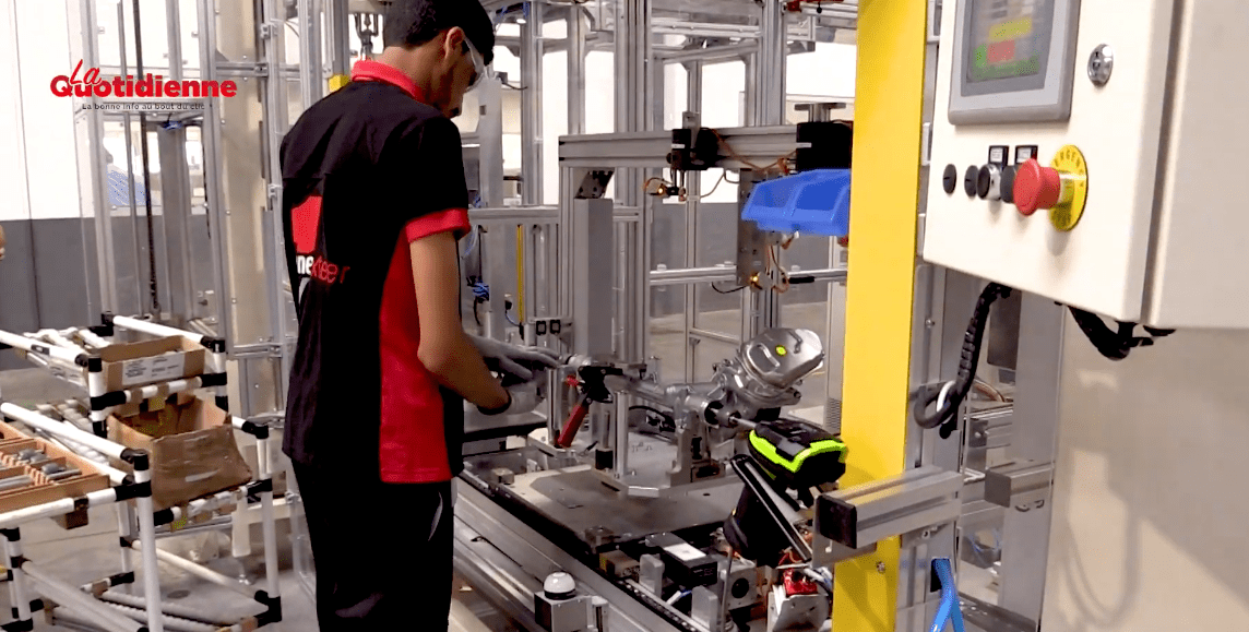 Industrie automobile : au coeur de l'usine du géant chinois Nexteer à Kénitra (Vidéo)