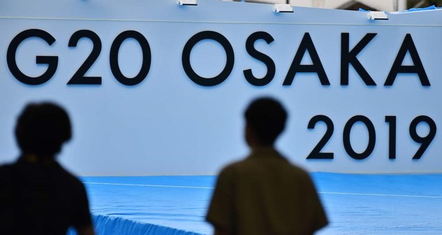 Actualités Économiques - Ouverture à Osaka d'un Sommet G20