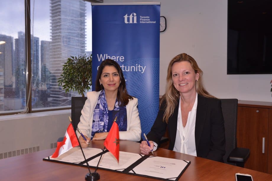 Actualités Finance: Accord entre Casablanca Finance & Toronto Finance