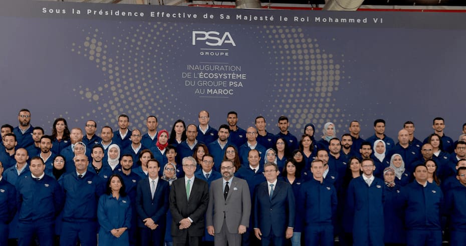 Économie du Maroc - PSA-Kenitra : bien plus qu’une usine
