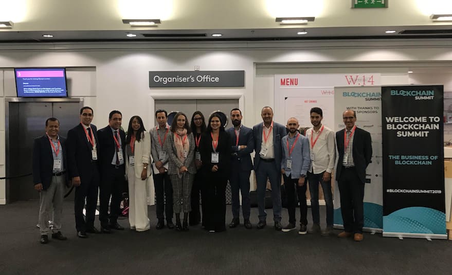 Actualités : Le Maroc participe au Blockchain Summit 2019 à Londres