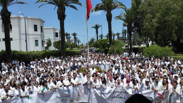 Actualités Marocaines : Les médecins du public repartent en grève