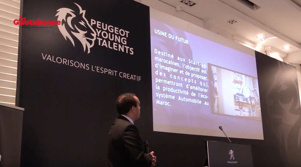 Le Groupe PSA lance au Maroc le concours «Peugeot Young Talents» (Vidéo)