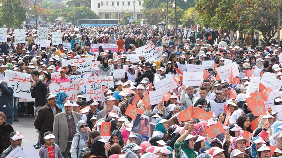 Actualité Politique Maroc - Pétition contre le projet de loi sur la grève