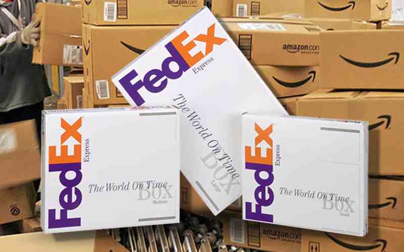 Fedex coupe les ponts avec le géant Amazon - Actualité Économique