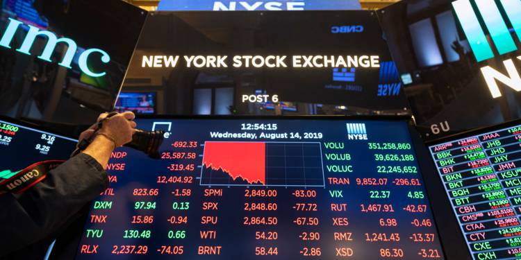 Wall Street encaisse la plus lourde perte de l'année - Infos Boursière