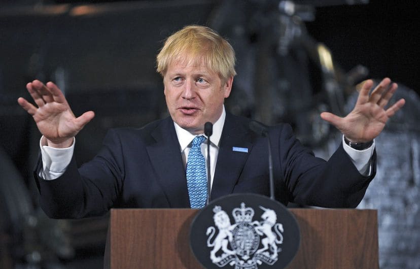 Boris Johnson défend sa vision du Brexit - Actualité Économique