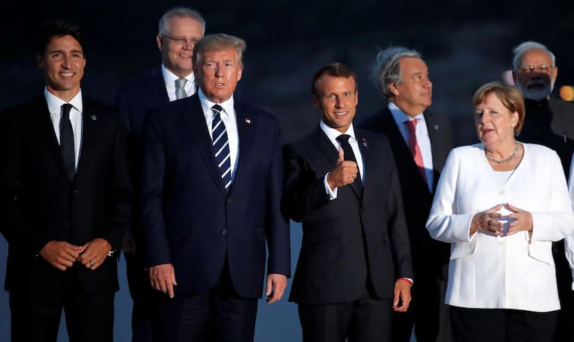 Sommet du G7 : Trump se montre conciliant - Actualité Économique