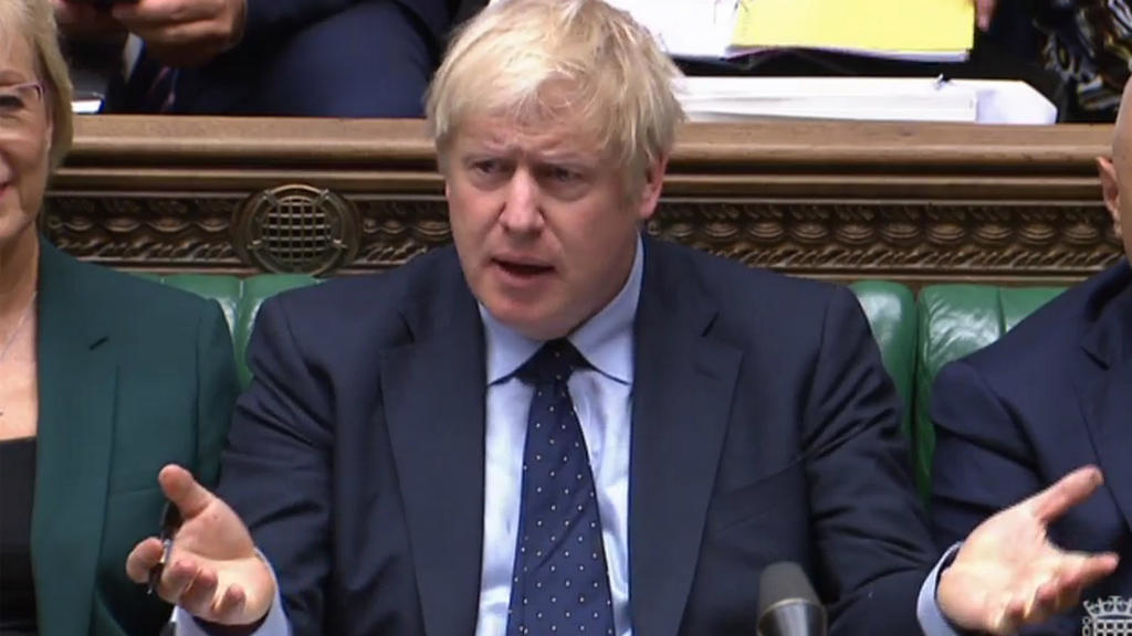 Brexit: Boris Johnson annonce le dépôt d'une motion au Parlement pour convoquer des élections anticipées