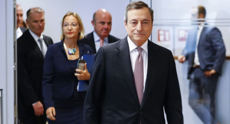 Infos Finance : Le cadeau d'adieu de Mario Draghi aux marchés