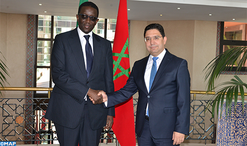 Le Sénégal réitère son soutien ferme et constant à la marocanité du Sahara
