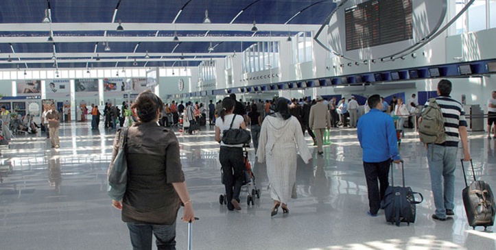Aéroport Mohammed V: Nouvelle zone de contrôle à l'arrivée dédiée aux nationaux