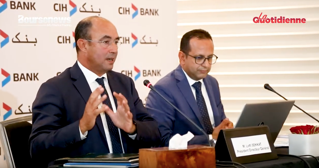 CIH Bank présente ses résultats semestriels (Vidéo)
