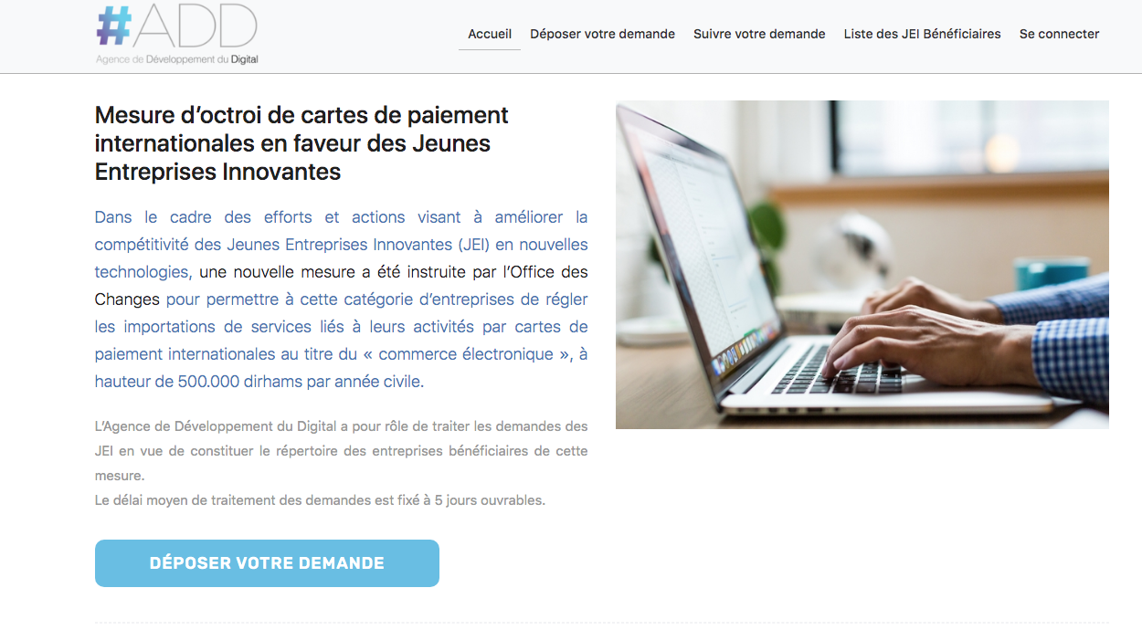 Achats en devises : Lancement de la plateforme Startup Hub à Rabat