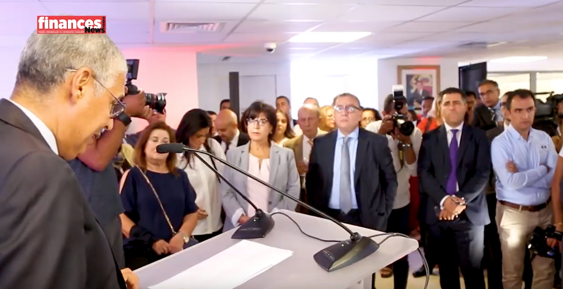 Inauguration à Casablanca du 9ème centre Dar Al Moukawil d'Attijariwafa Bank (Vidéo)