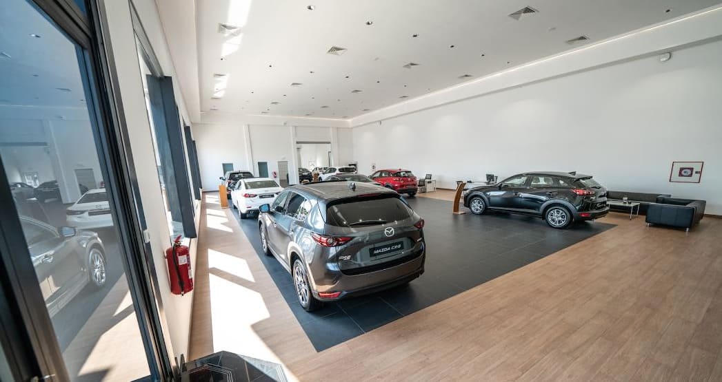 Automobile : Un nouveau showroom de 900 m² pour Mazda