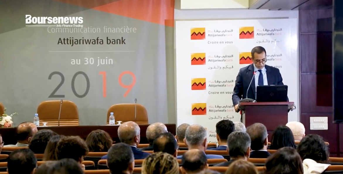 Présentation des résultats semestriels d'Attijariwafa bank (Vidéo)