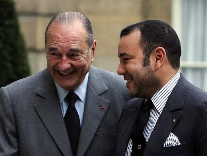 Décès de Jacques Chirac : Le Roi envoie ses condoléances