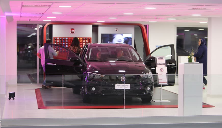 Orbis Automotive : Nouveau showroom à Rabat - Info Auto