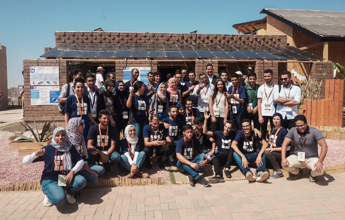 Solar Decathlon Africa 2019 : le premier prix pour l'équipe Interhouse